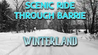 Take a virtual ride through barrie ontario photography wonderful sights