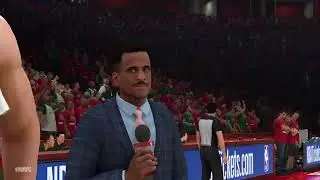 NBA 2K21 3rd Playoffs: #2 Celtics vs #4 Pistons - Game 3