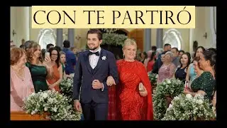 Entrada do Noivo Clássica Con te Partirò - Orquestra e Voz (Jader Leandro Sax)