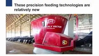 Precision Dairy: Automatic Feeding