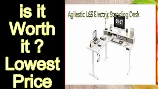 Agilestic L63 Electric Standing Desk Features - Important Information