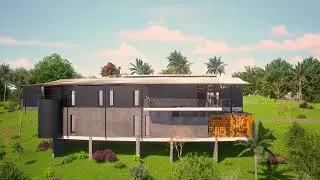 Albay Arts Foundation- Gallery Building Fly-By