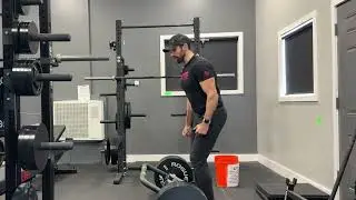 Deadlift session working weight and set discussion