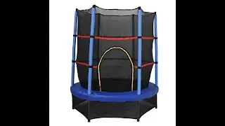55inch trampoline assembly