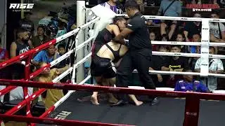 🇳🇿 New Zealand vs Thailand 🇹🇭 – Girls Muay Thai War Ends in Exhaustion!