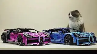 TAIGAOLE Bugatti Building Blocks T5004 😍