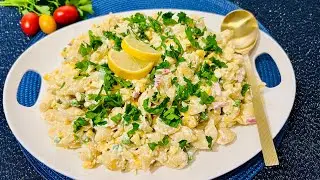 Easy Healthy High Protein Pasta Salad You&rsquo;ll Want Every Day!