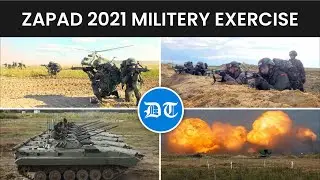 ZAPAD 2021 Military Exercise
