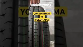 Continental cc6 Vs Yokohama Db Advan Comparison Between Brands #subscribe #almajeedtyre #continental