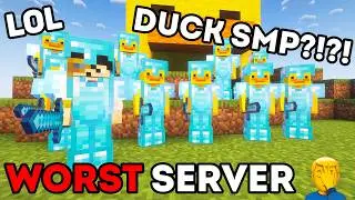 Joining Minecraft's WORST SMPs