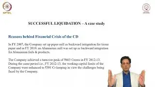 Case Study on Successful Liquidation Part 2 of 3