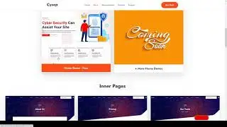 Cysep - Cyber Security Services WordPress Theme cracking data security Maijima