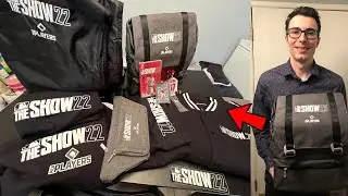 SDS SENT ME this MLB THE SHOW 22 LAUNCH BOX! 2 HOURS AWAY from EARLY ACCESS!