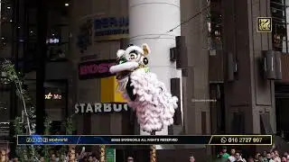 [High Pole Lion Dance] Time Square - 八打靈再也群樂體育會 Khuan Loke