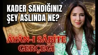 Kader Sandığınız Şey Aslında Ne? Âyân-ı Sâbite Gerçeği - Gülnihal Öztürk