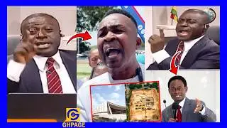Captain Smart Replies, F!ghts, Insʊlts Omane Acheampong; Darɛs To Arrɛst Pentecost Opoku Onyina