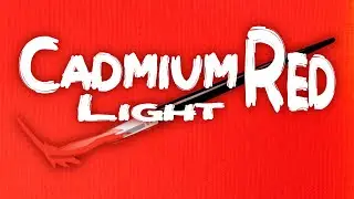 Inside The Artist's Studio || Color Spotlight: Cadmium Red Light
