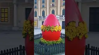 Easter fair in Austria 🇦🇹 2024 Sch&ouml;nbrunn, Пасхальная ярмарка в Вене