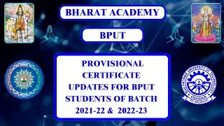 PROVISIONAL CERTIFICATE  HARD COPY UPDATES FOR BPUT STUDENTS #bput #btech #bpharma #mba #mtech