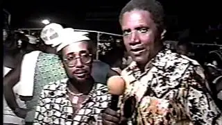 Ken &rdquo;Professor&rdquo; Philmore interview (Panorama Finals 1988)