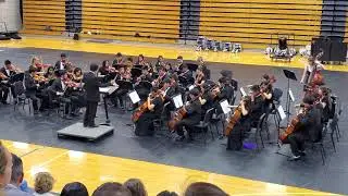 Dublin High music program end-of-year concert.