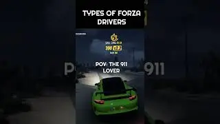 911 Lover #111shorts #trending #forzahorizon5 #shorts #porsche