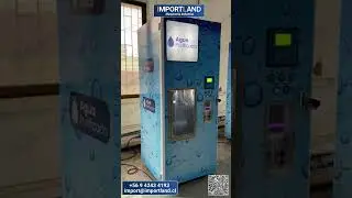 Maquina Vending Expendedora Agua Purificada 2024