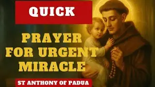 🙏YOUR HEALING & RESTORATION BEGINS TODAY: JOIN THIS ROSARY NOVENA TO ST ANTHONY OF PADUA NOW (DAY 1)