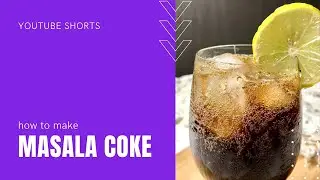 Masala Coke/Cold Drink Recipe With Coca Cola #shorts