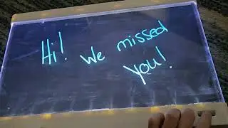 The Crayola light board is fun for all ages!