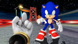 Sonic Adventure 2 In First Person?!