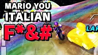 Little Z Loses his mind on Rainbow Road
