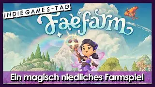 Dieses magische Farmspiel ist sooo niedlich! ✨🥰 [Fae Farm] [Indiegames] [Deutsch]
