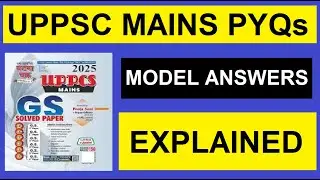 uppsc mains previous year question papers book | ghatna chakra
