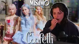 Reaction to MISAMO 「Confetti」 Music Video