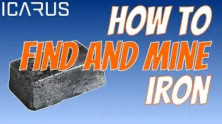 Icarus | How to find and mine iron ore