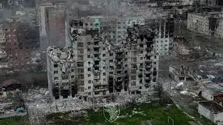 После атак оптоволоконных дронов вид этих населенных пунктов похож на кадры из фильмов апокалипсиса.