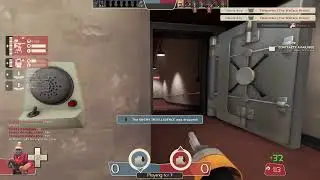 TF2: When spy failed to backstab me on timing.