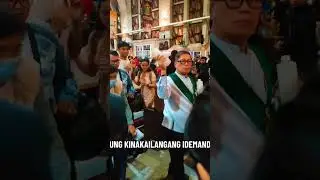 NUESTRO PADRE JESUS NAZARENO 09/06/25#nazareno #saturdaychurch  #godbless #QuiapoChurch