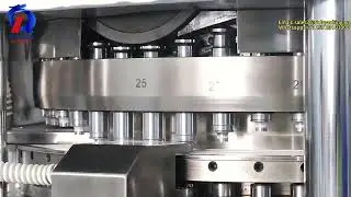 Three layer tablet press machine tablet making machine pill press machine