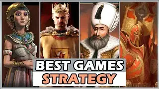 THE 30 BEST STRATEGY GAMES IN 2025