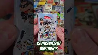 Red Sox new City Connect are 🔥 #itwa #topps #baseballcards #packopening #fyp #tradingcards #thehobby
