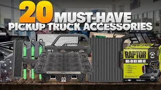 20 Must Have Pickup Truck Accessories You Should BUY in 2026