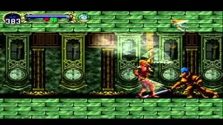Castlevania Symphony of the Night - 37 Inverted Marble Gallery