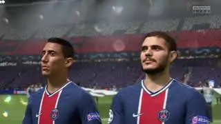 Xbox Series S Gameplay - Fifa 21 optimized version 60FPS