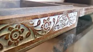 wooden boxes for storage | De Kraftsman wooden Morocca box | best wooden handicrafts