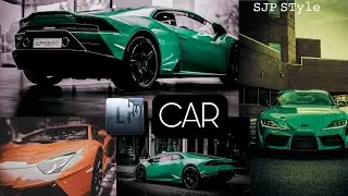 Motorcars Lightroom presets free download | car photography | editing #sjpstyle #presets #lightroom
