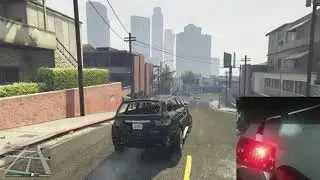 Micro-Joystick On GTA 5