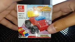 Обзор набора Арт. 22056-12 JIE STAR серия FIREwire commando