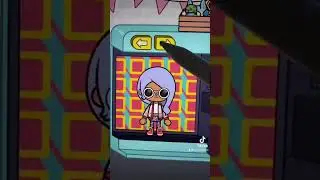 Cool Girl Photo Booth 😎#shorts&nbsp;#games&nbsp;#tocaboca&nbsp;#tocalifeworld